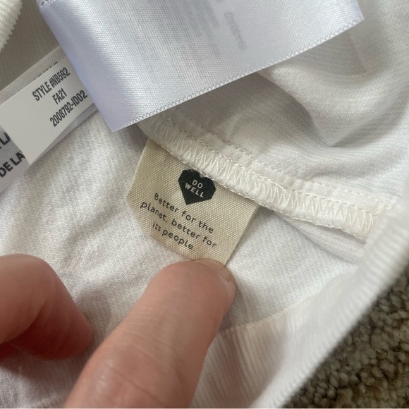 🚨 3 for $25 - Madewell Corduroy Shirred-Sleeve Button-Front Top - Picture 12 of 13